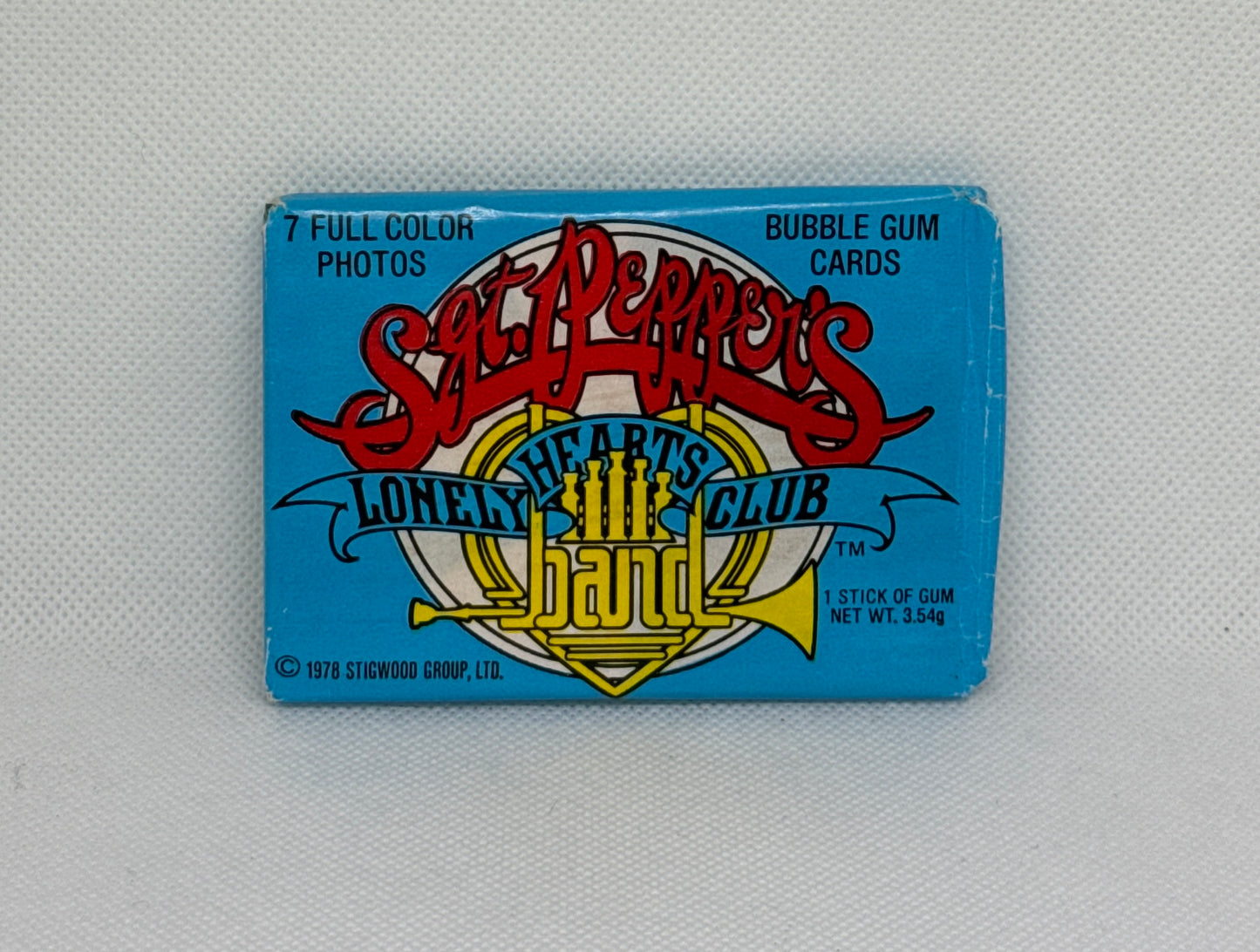 1978 Donruss Sgt. Peppers Lonely Hearts Club Band Trading Cards - Single Pack