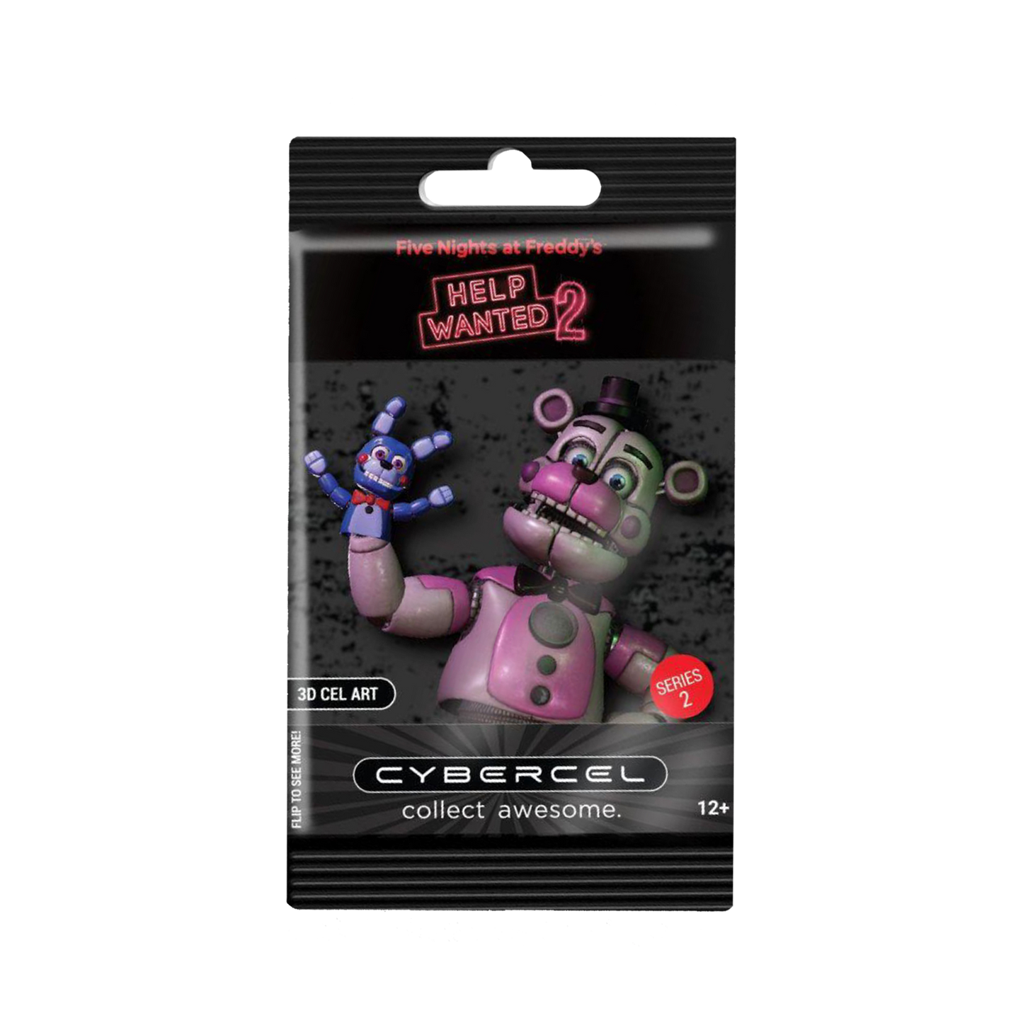 2024 CyberCel Five Nights at Freddy's (FNAF) Series 2 - Single Pack