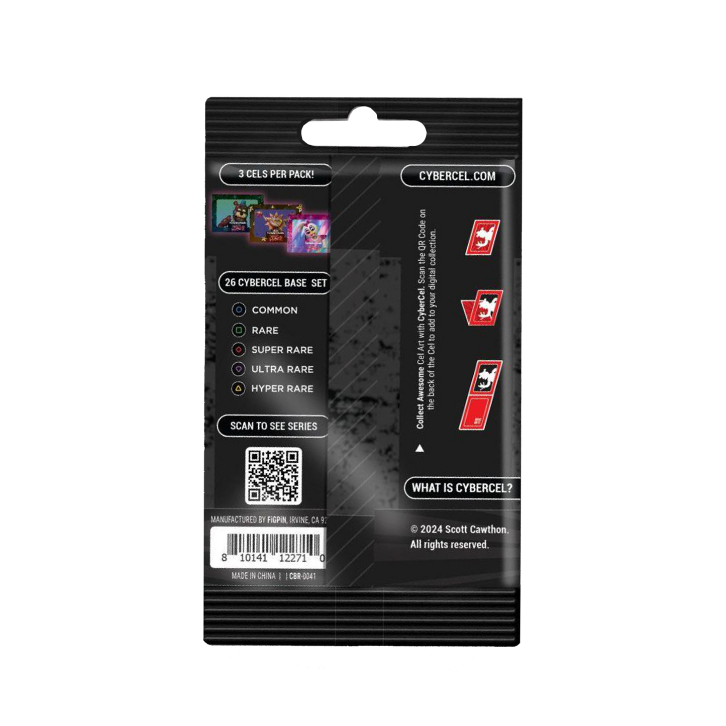 2024 CyberCel Five Nights at Freddy's (FNAF) Series 2 - Hobby Box