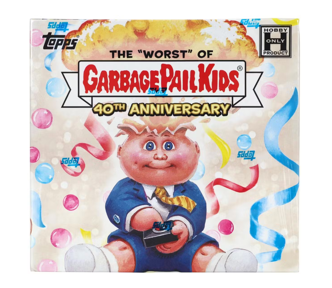 2025 Topps Worst of Garbage Pail Kids 40th Anniversary Edition Hobby Box (GPK)