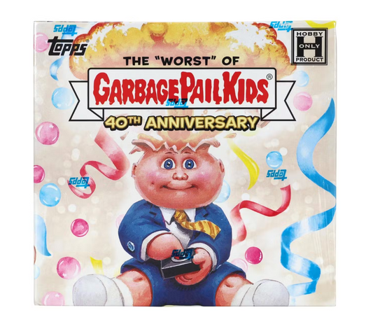 2025 Topps Worst of Garbage Pail Kids 40th Anniversary Edition Hobby Box (GPK)