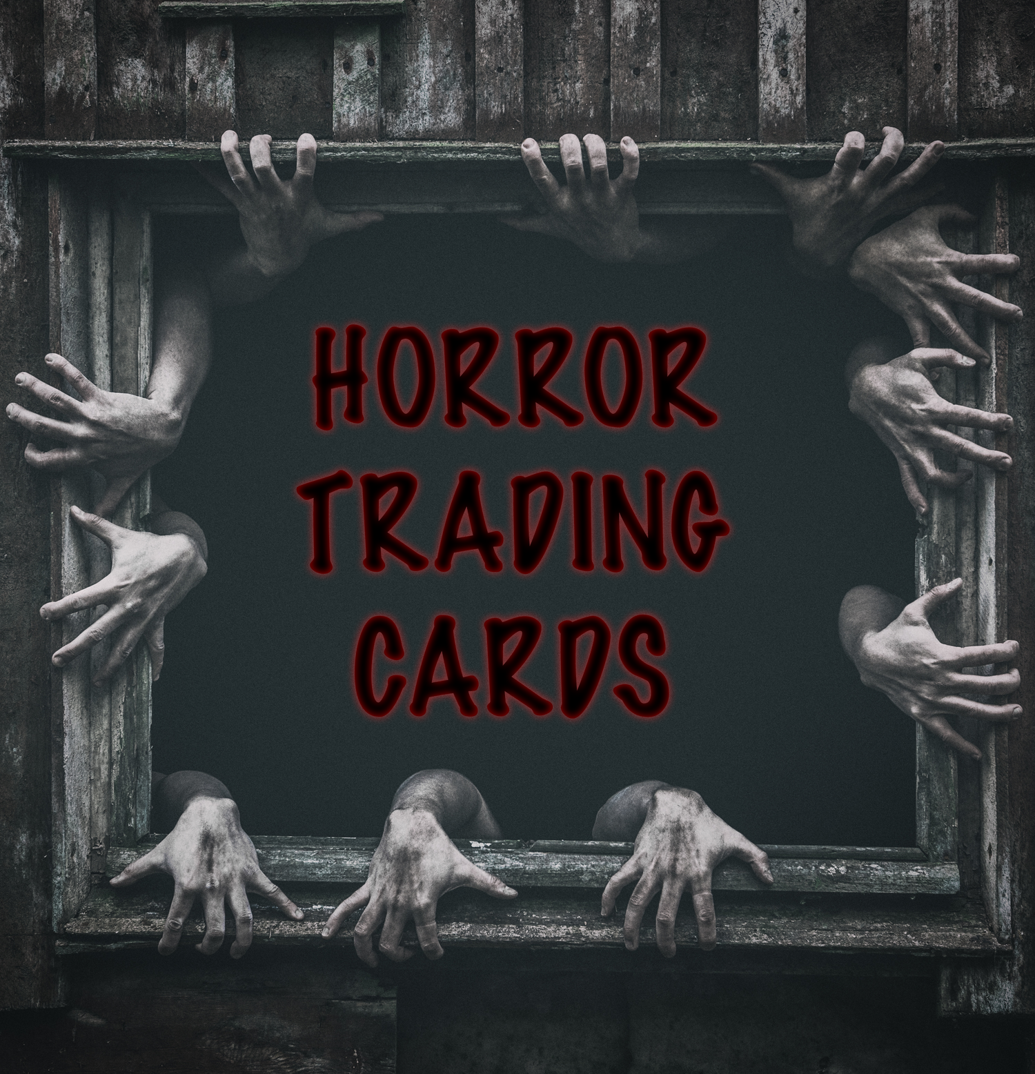 Horror Trading Cards