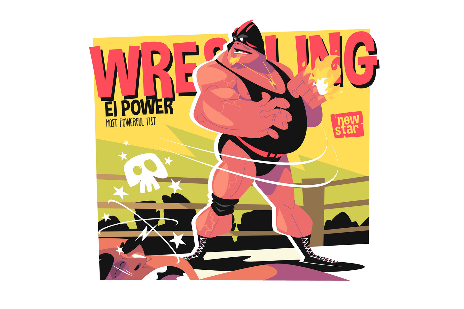 Wrestling Trading Cards