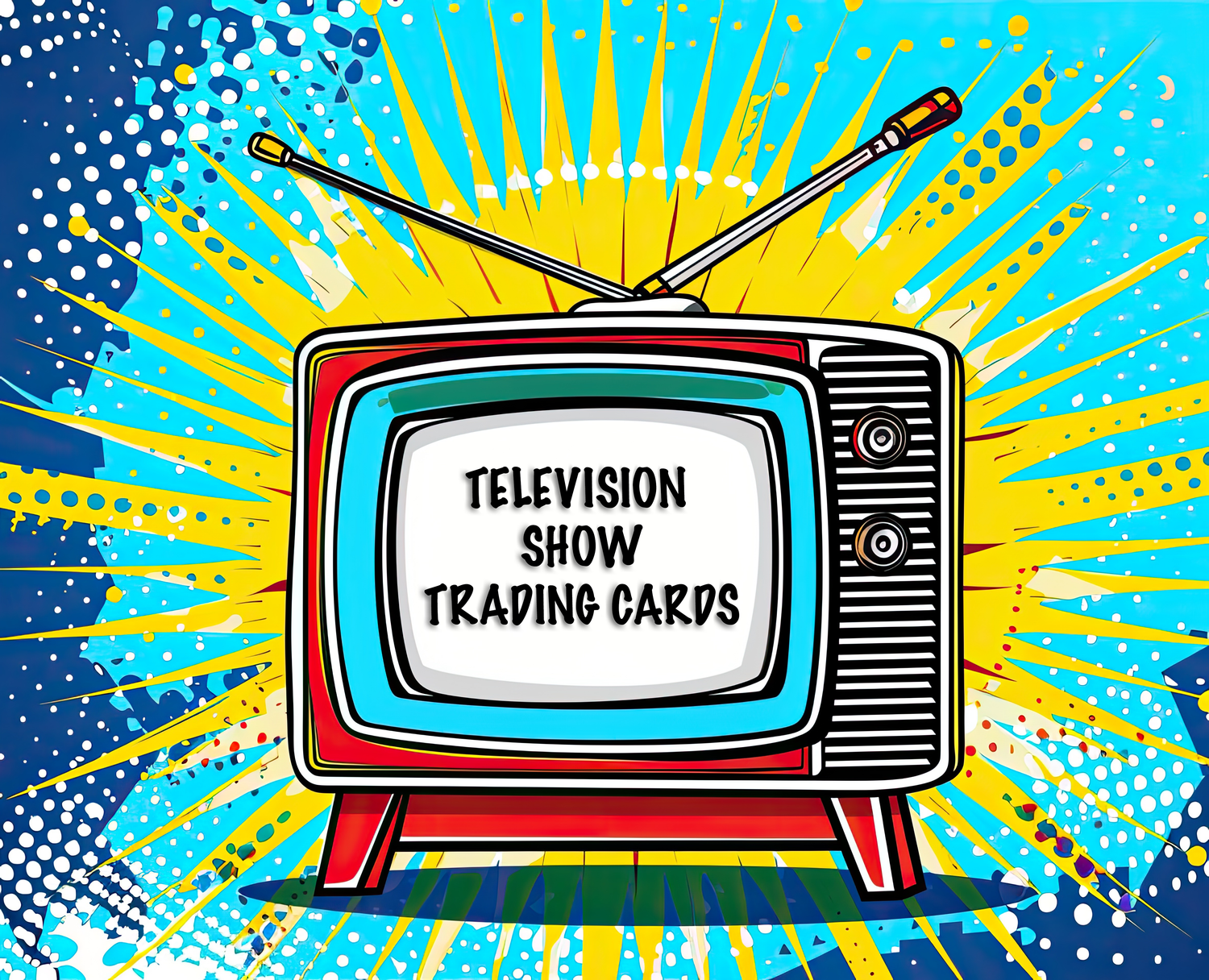 Television Trading Cards