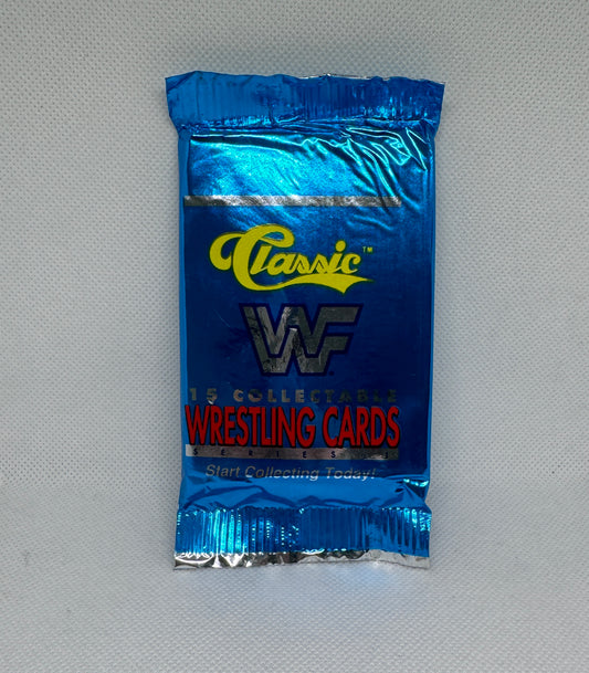 1990 Titan Sports Classic WWF Trading Cards - Single Pack