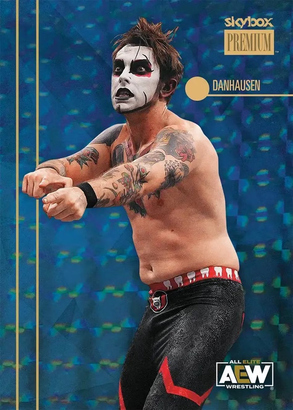 2022 Upper Deck AEW Metal Universe Wrestling Blaster Box