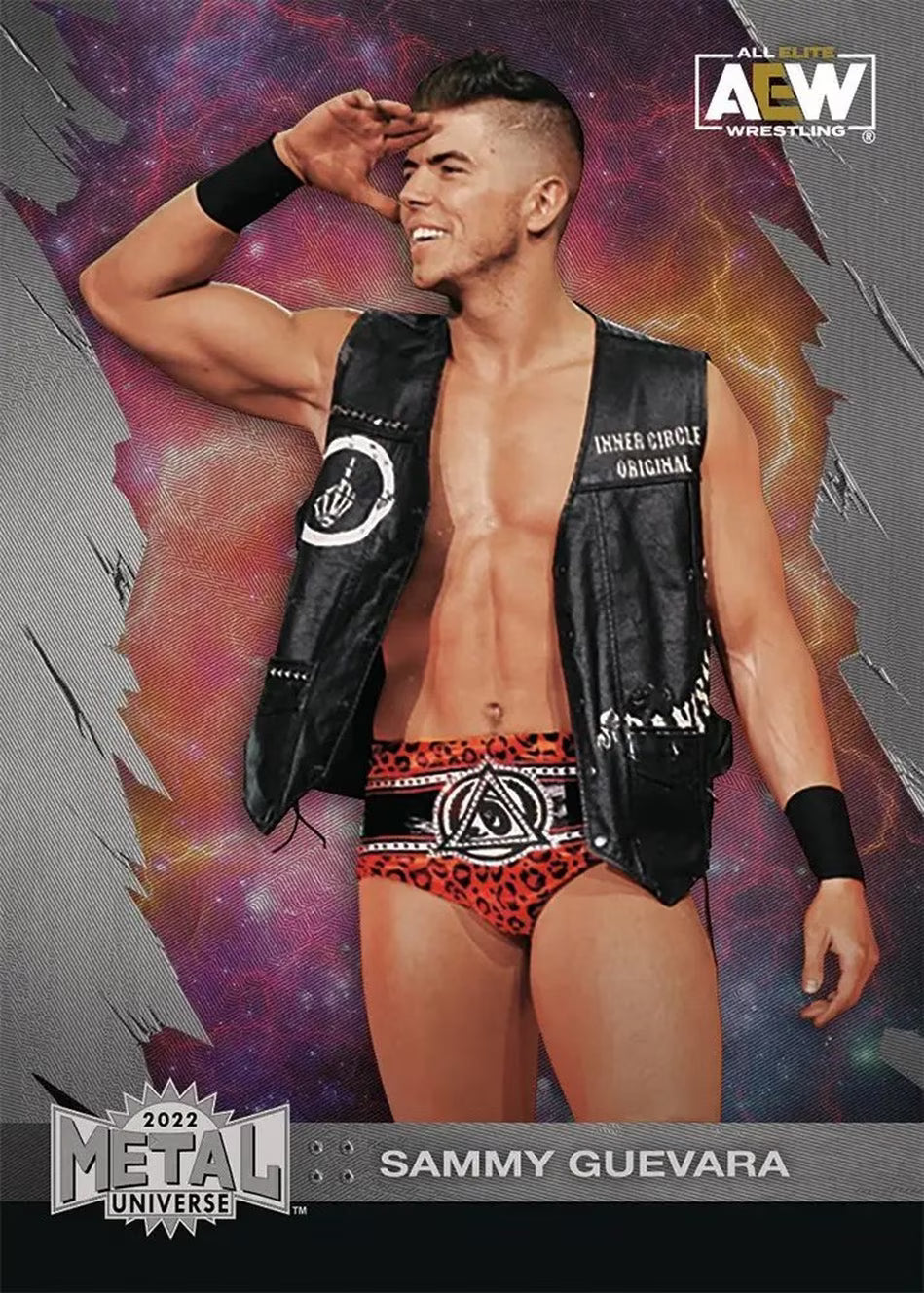 2022 Upper Deck AEW Metal Universe Wrestling Blaster Box