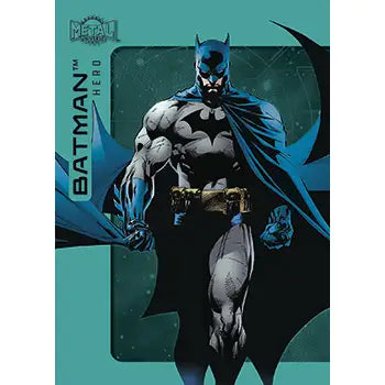 2025 Upper Deck Batman Metal Universe 6-Pack Blaster Box - Case Fresh