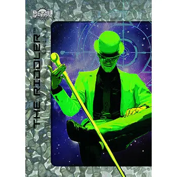 2025 Upper Deck Batman Metal Universe 6-Pack Blaster Box - Case Fresh