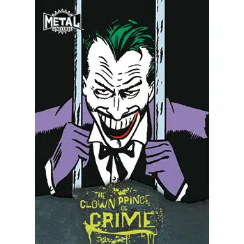 2025 Upper Deck Batman Metal Universe 6-Pack Blaster Box - Case Fresh
