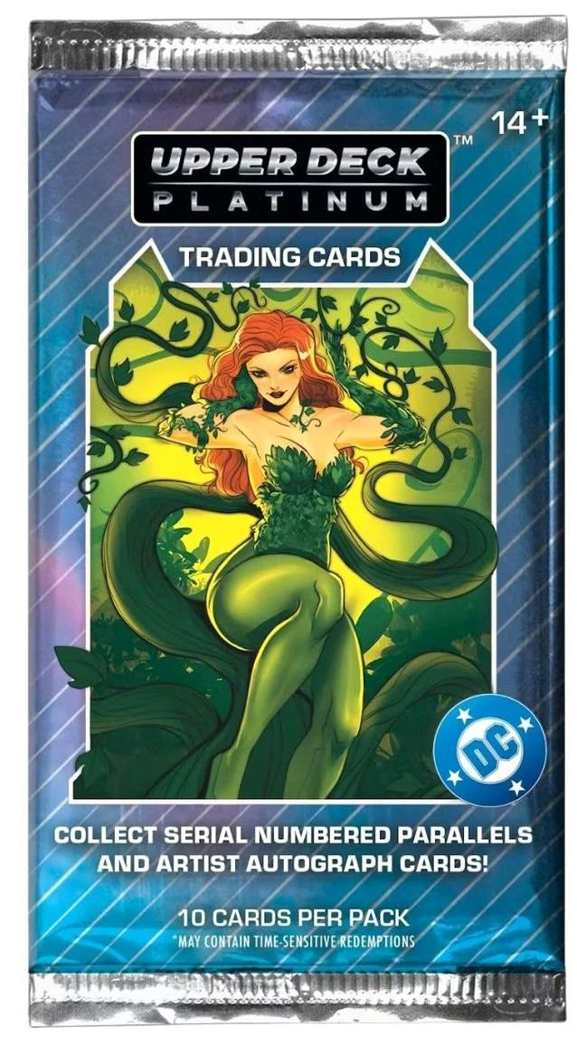 2026 Upper Deck DC Platinum Trading Cards