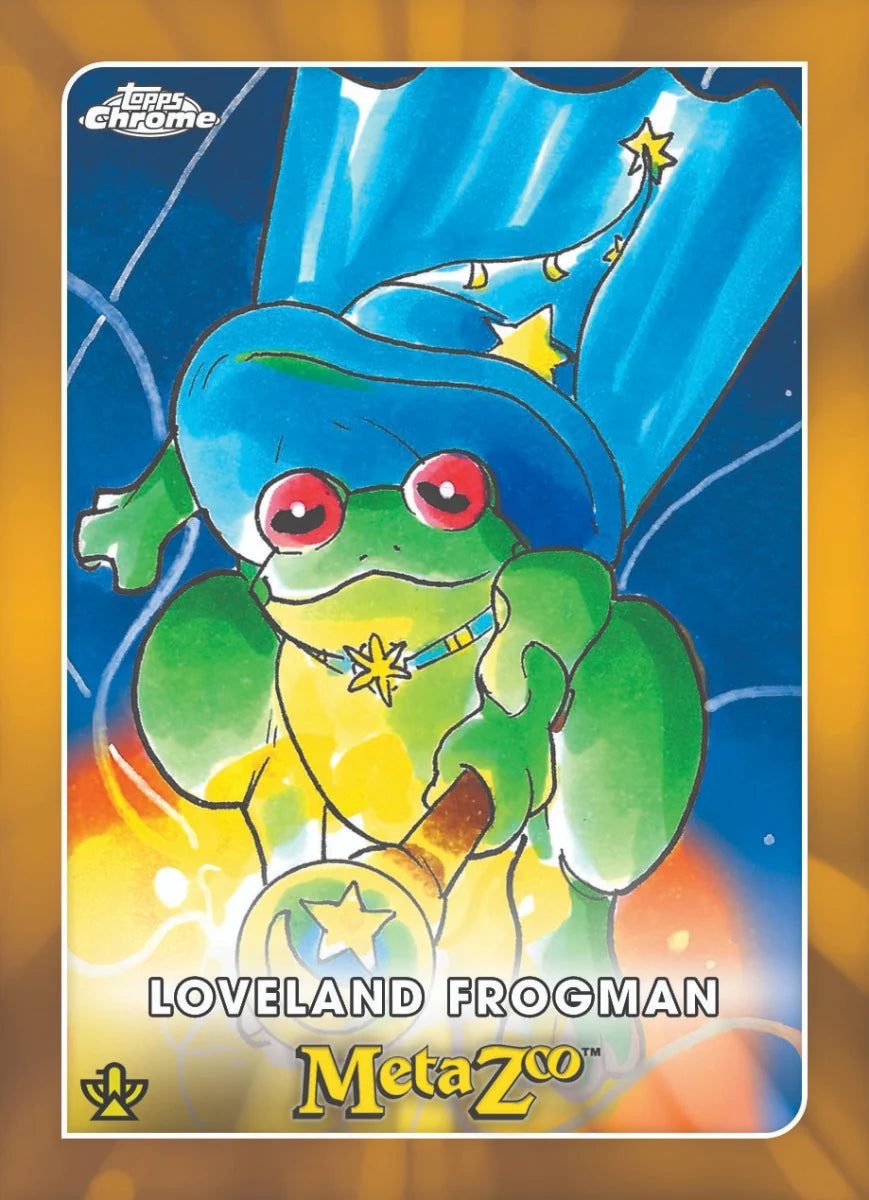 2022 Topps Metazoo Chrome Hobby Box