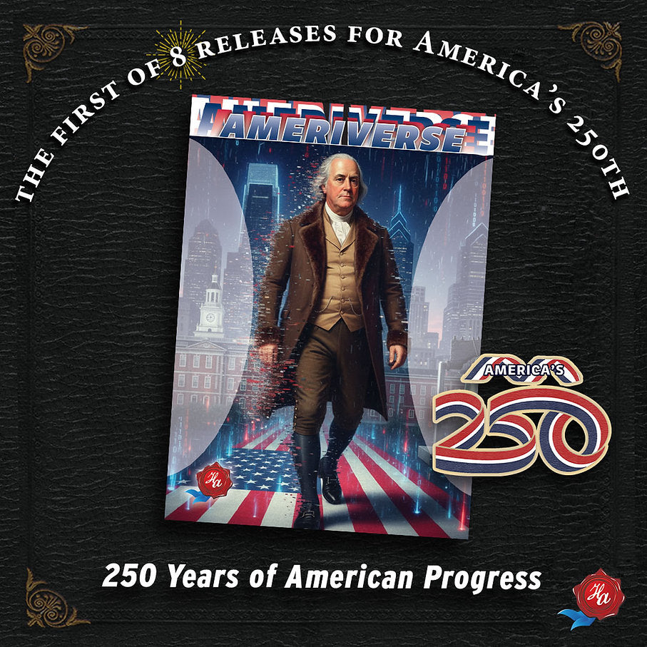 2026 Historic Autographs America's 250th Part 1: Cities Box