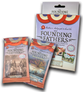 2025 Historic Autographs Founding Fathers 4-pack, 4-Hit Box