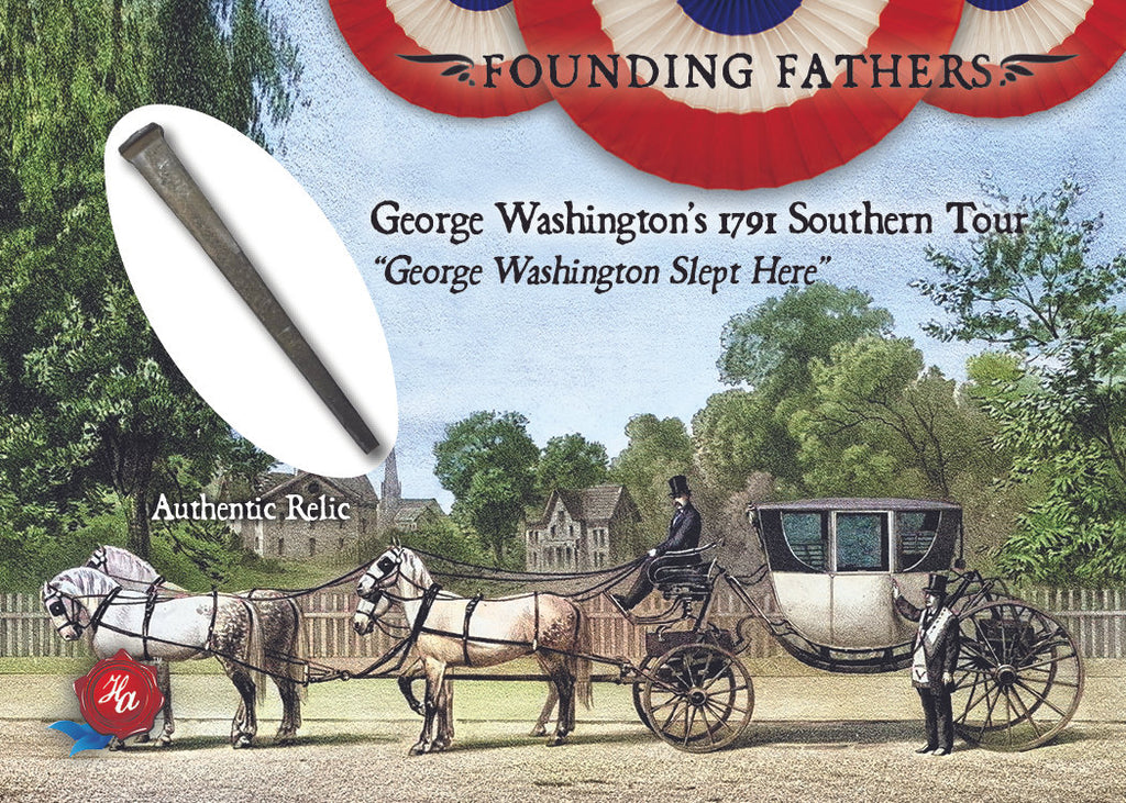 2025 Historic Autographs Founding Fathers 4-pack, 4-Hit Box