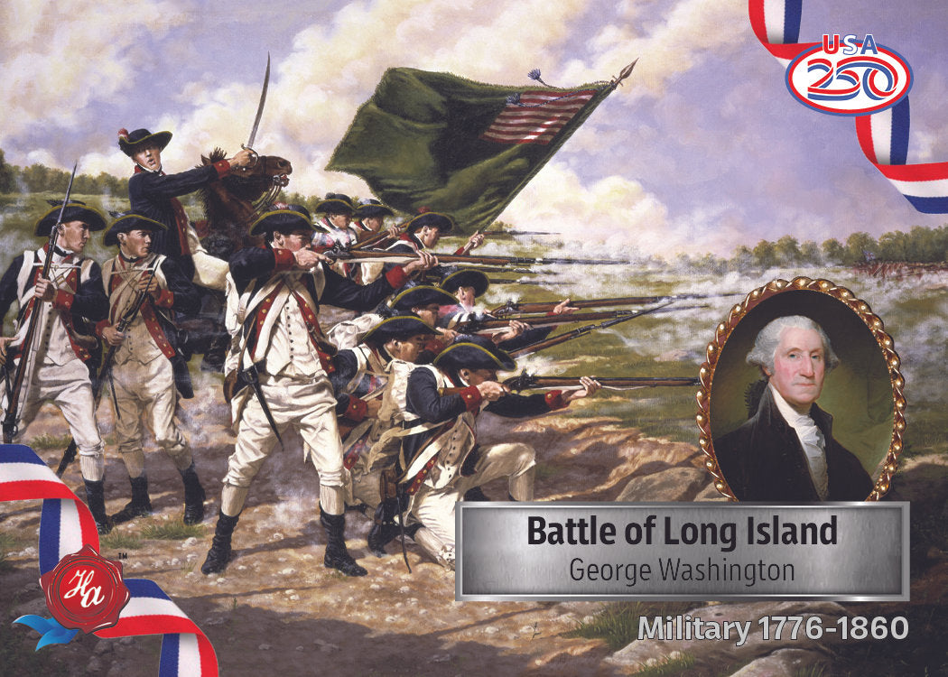 2026 Historic Autographs America's 250th Military Part 1: 1776-1860 Box