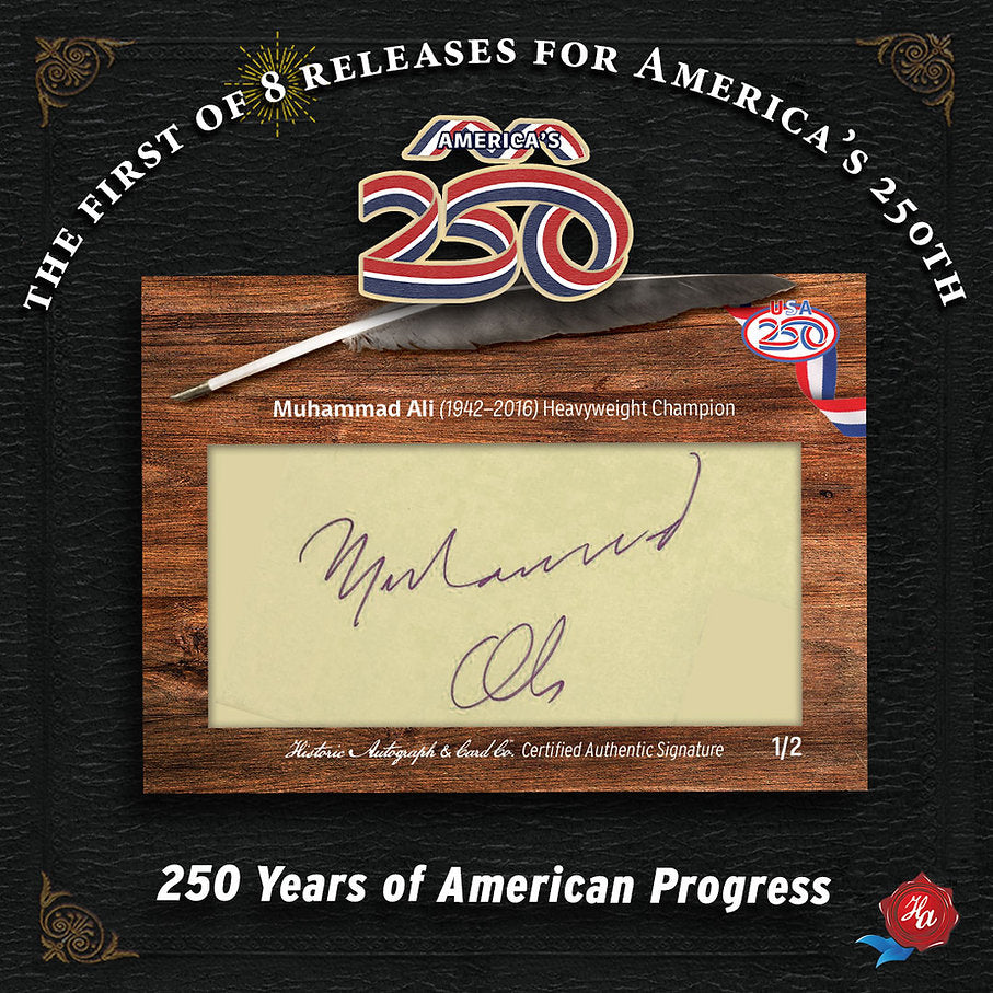 2026 Historic Autographs America's 250th Part 1: Cities Box