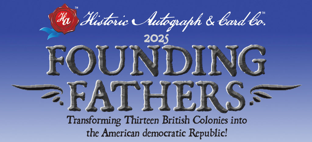 2025 Historic Autographs Founding Fathers 4-pack, 4-Hit Box