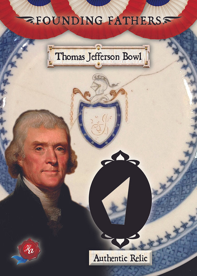 2025 Historic Autographs Founding Fathers 4-pack, 4-Hit Box
