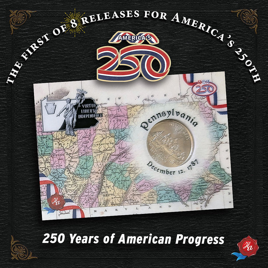 2026 Historic Autographs America's 250th Part 1: Cities Box