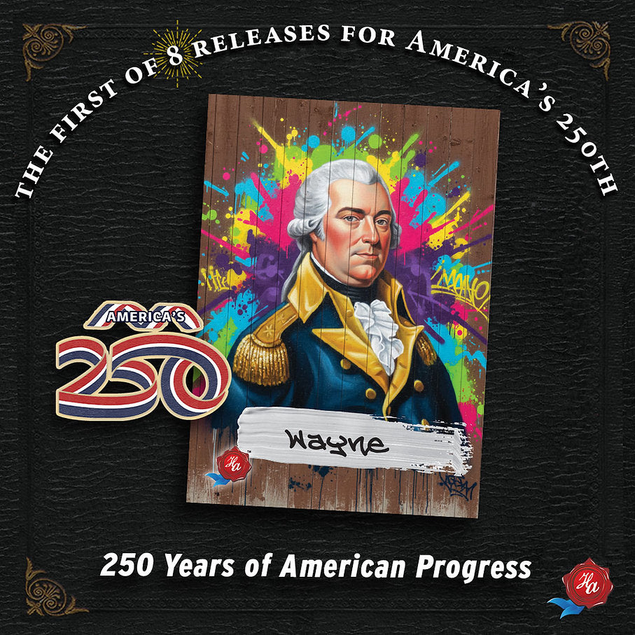 2026 Historic Autographs America's 250th Part 1: Cities Box