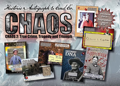 2024 Historic Autographs Chaos Series 2 Box