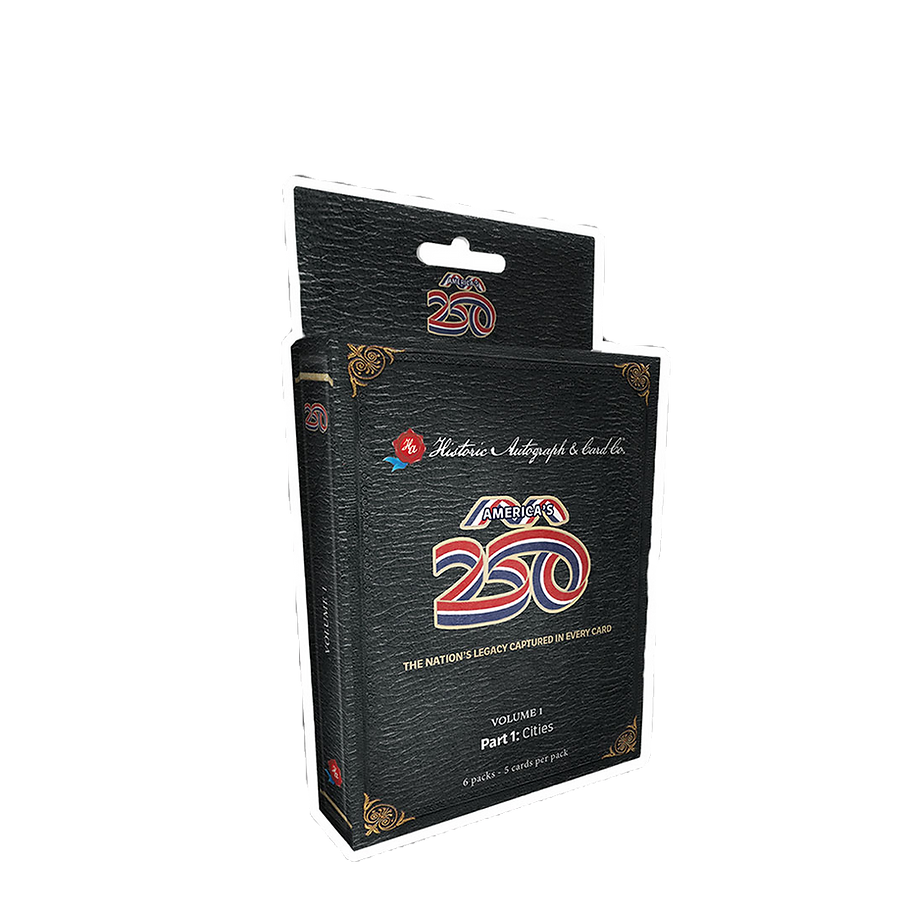 2026 Historic Autographs America's 250th Part 1: Cities Box