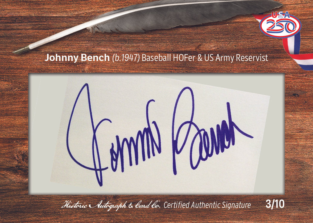 2026 Historic Autographs America's 250th Military Part 1: 1776-1860 Box
