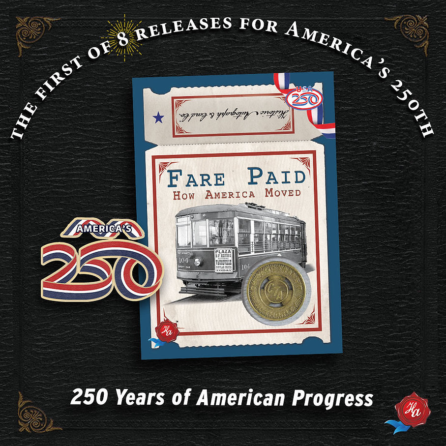 2026 Historic Autographs America's 250th Part 1: Cities Box