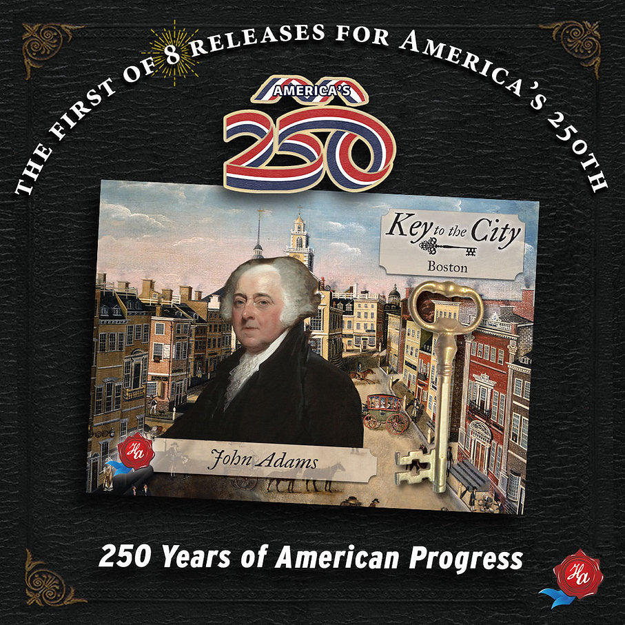 2026 Historic Autographs America's 250th Part 1: Cities Box
