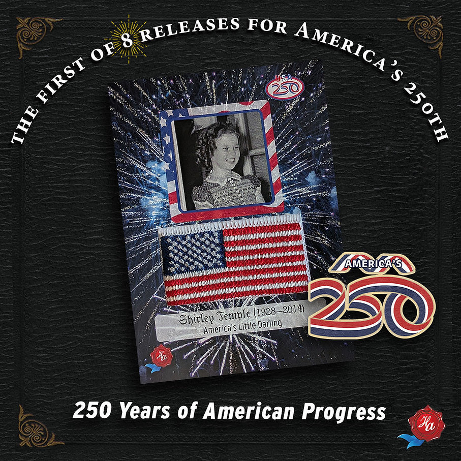 2026 Historic Autographs America's 250th Part 1: Cities Box