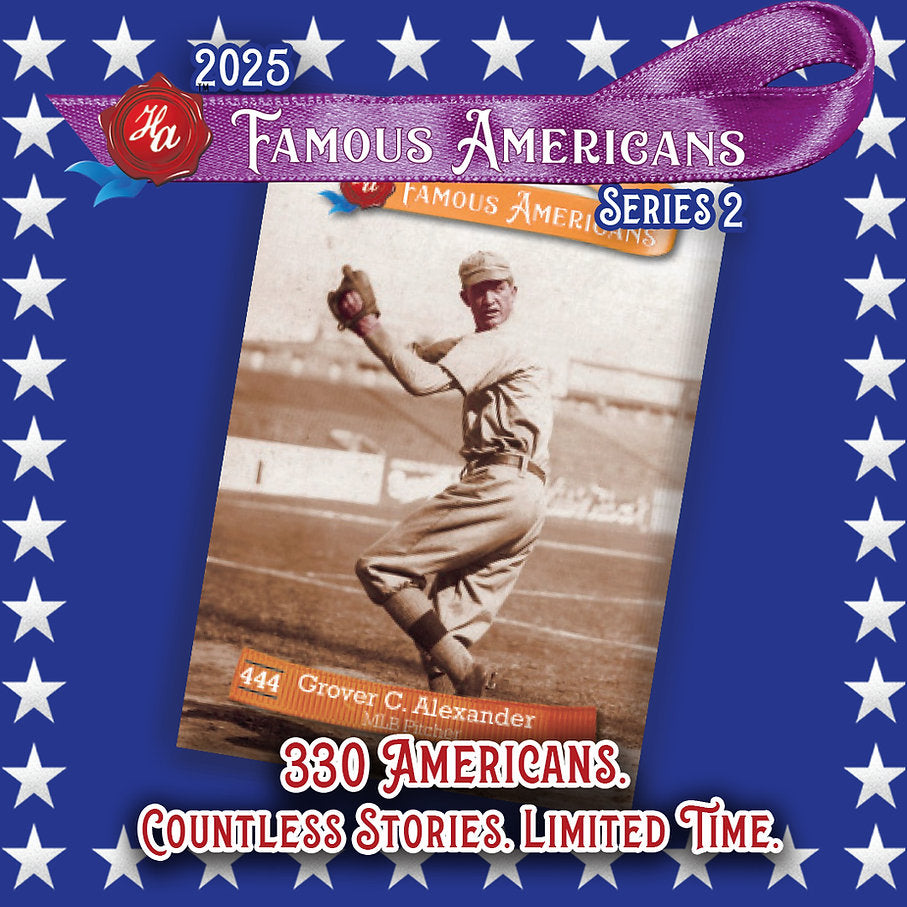 2025 Historic Autographs Famous Americans 2 Hobby Box