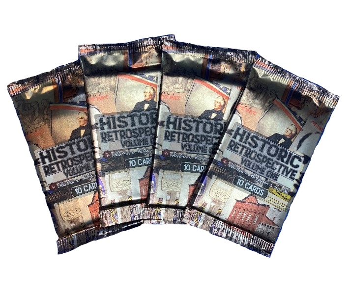 2023 Historic Autographs Retrospective Volume 1 (12-pack) box