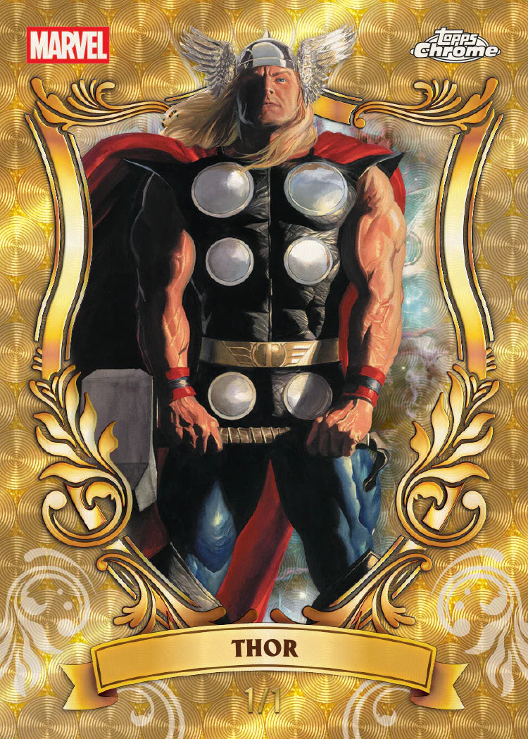 2026 Topps Chrome® Marvel Comics - Value Box