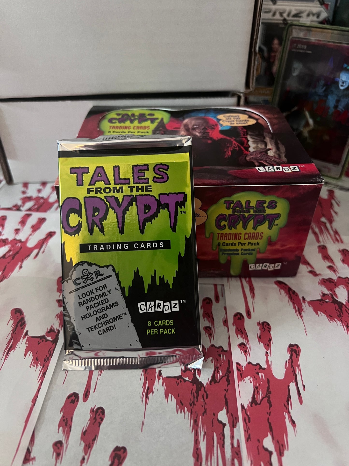 1993 Cardz Tales From The Crypt Vintage Cards - Single Packs