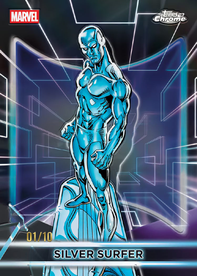 2026 Topps Neon Marvel - Value Box