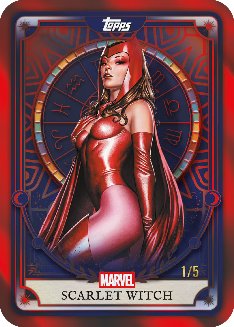 2026 Topps Neon Marvel - Value Box