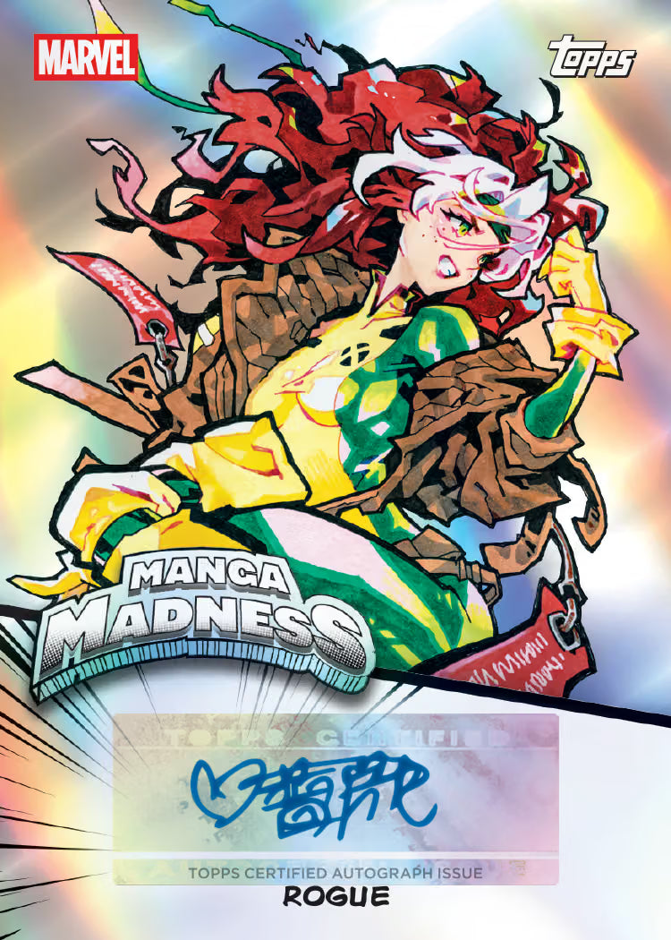 2026 Topps Neon Marvel - Value Box
