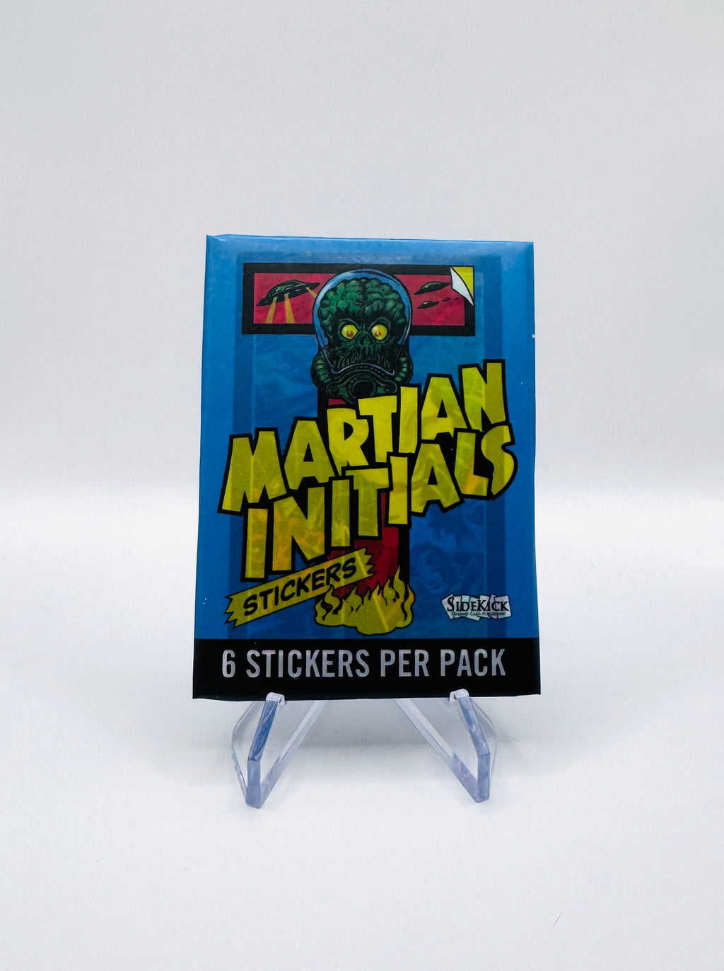 2023 Sidekick Martian Initials Trading Cards - Single Pack