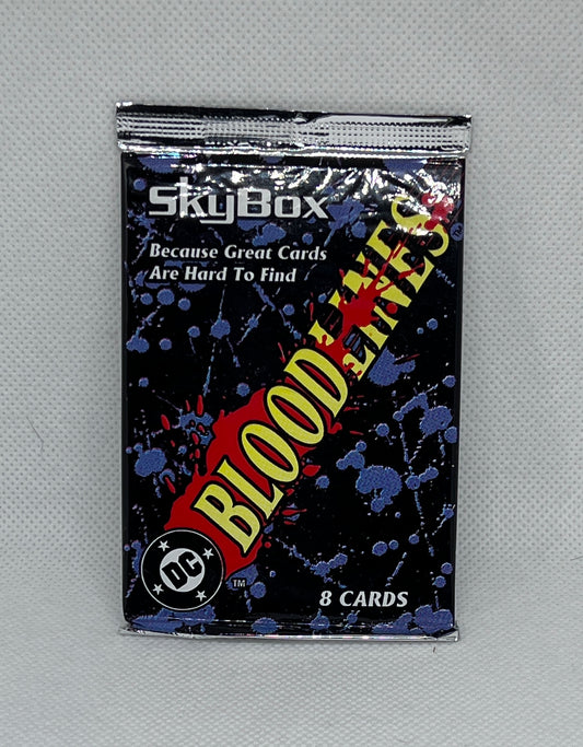 1993 Skybox D.C. Bloodlines - Single Pack