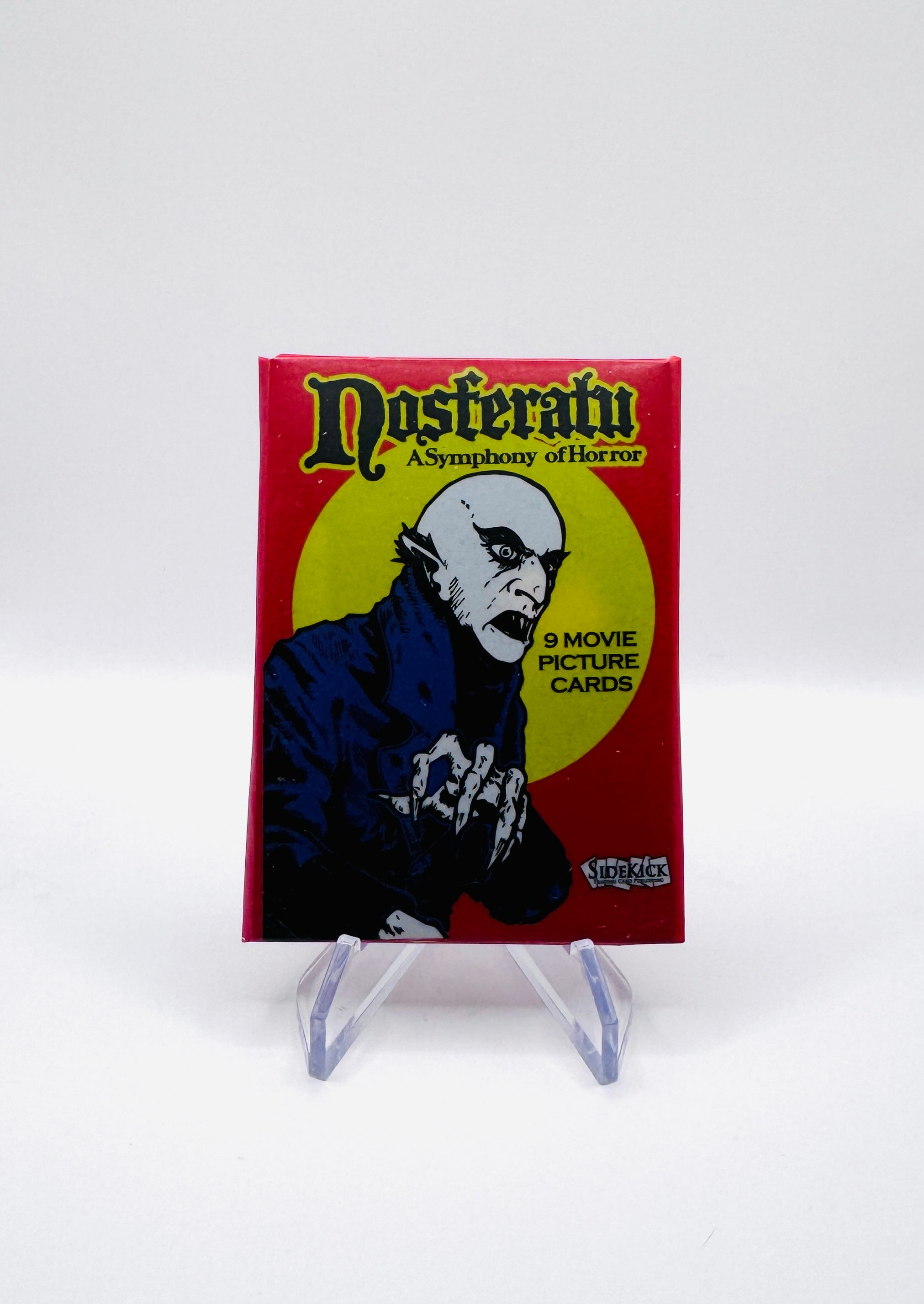 2024 Sidekick Nosferatu Wax Pack - Single Pack