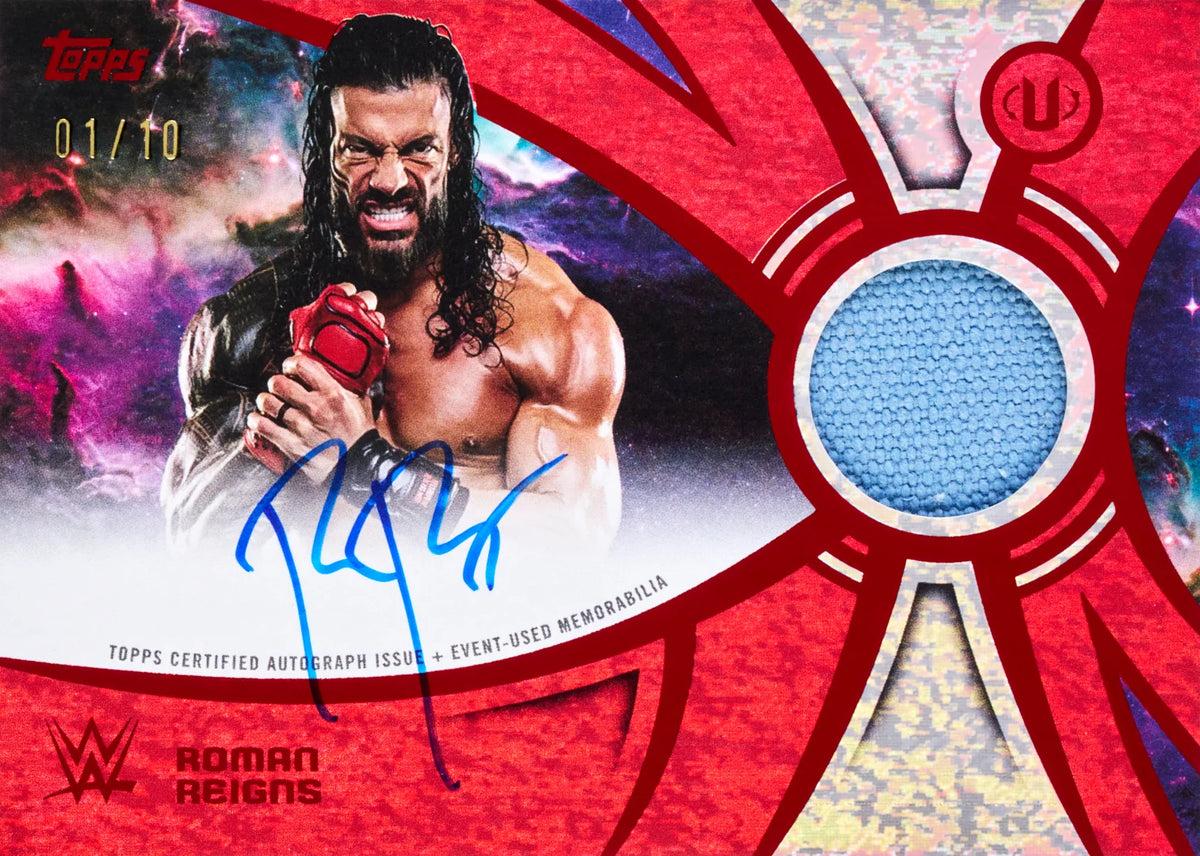 2026 Topps Universe WWE - Mega Box