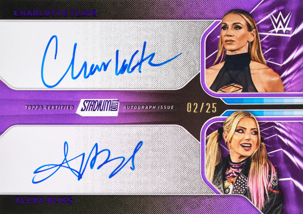 2026 Topps Stadium Club WWE - Hobby Box