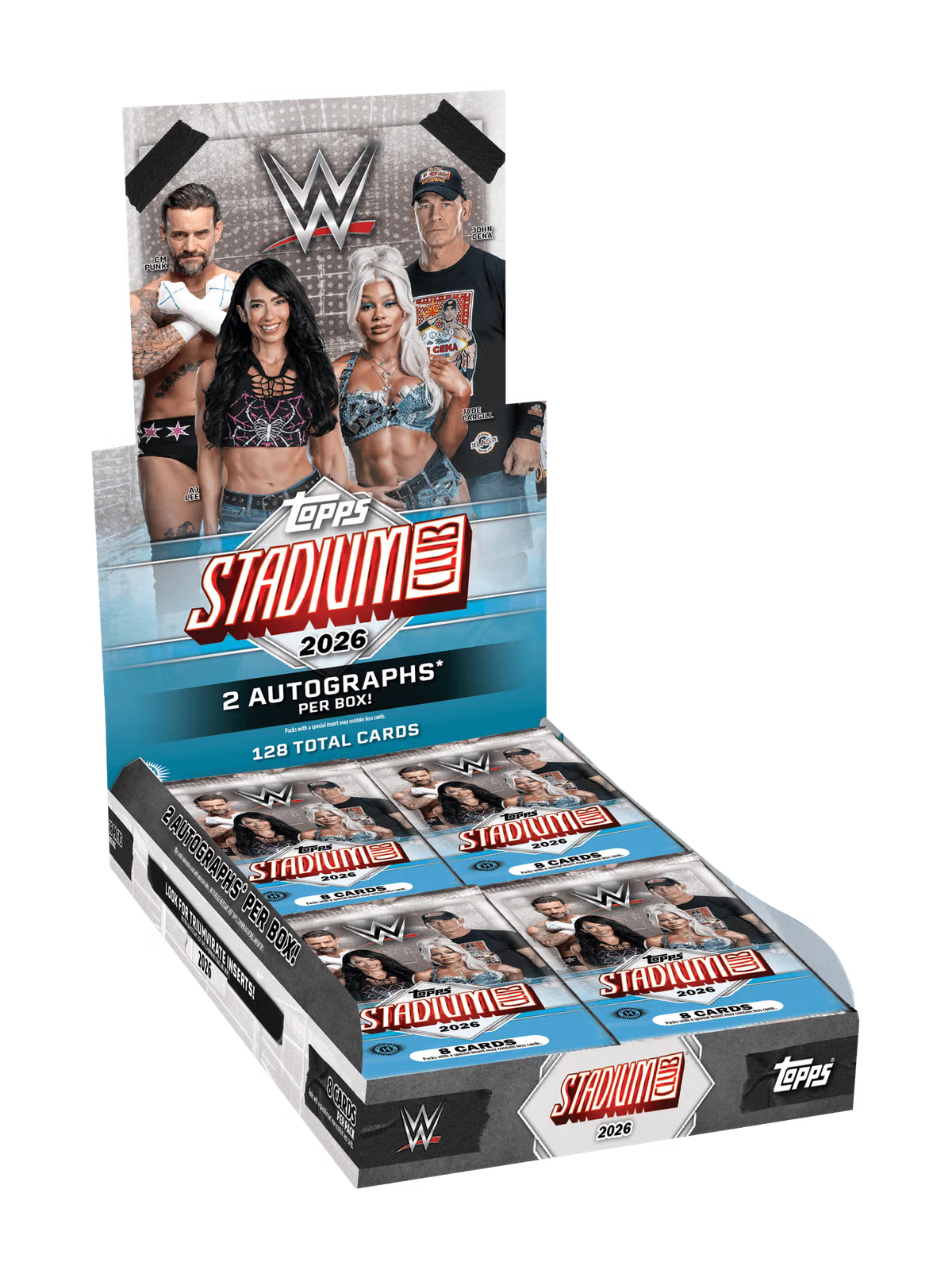 2026 Topps Stadium Club WWE - Hobby Box