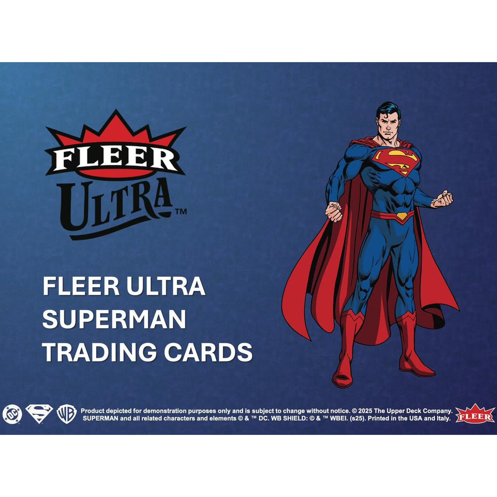 2025 Upper Deck Fleer Ultra Superman Hobby Box