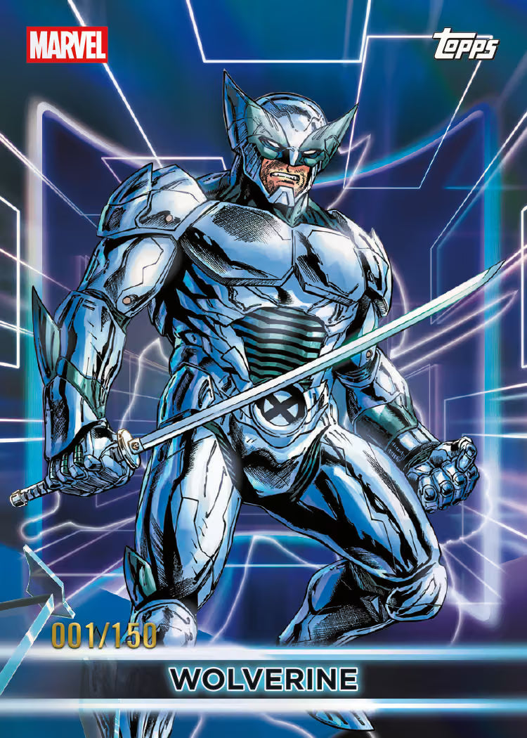 2026 Topps Neon Marvel - Value Box