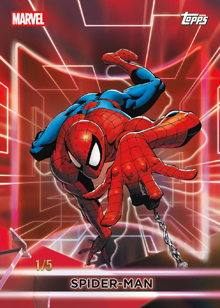 2026 Topps Neon Marvel - Value Box
