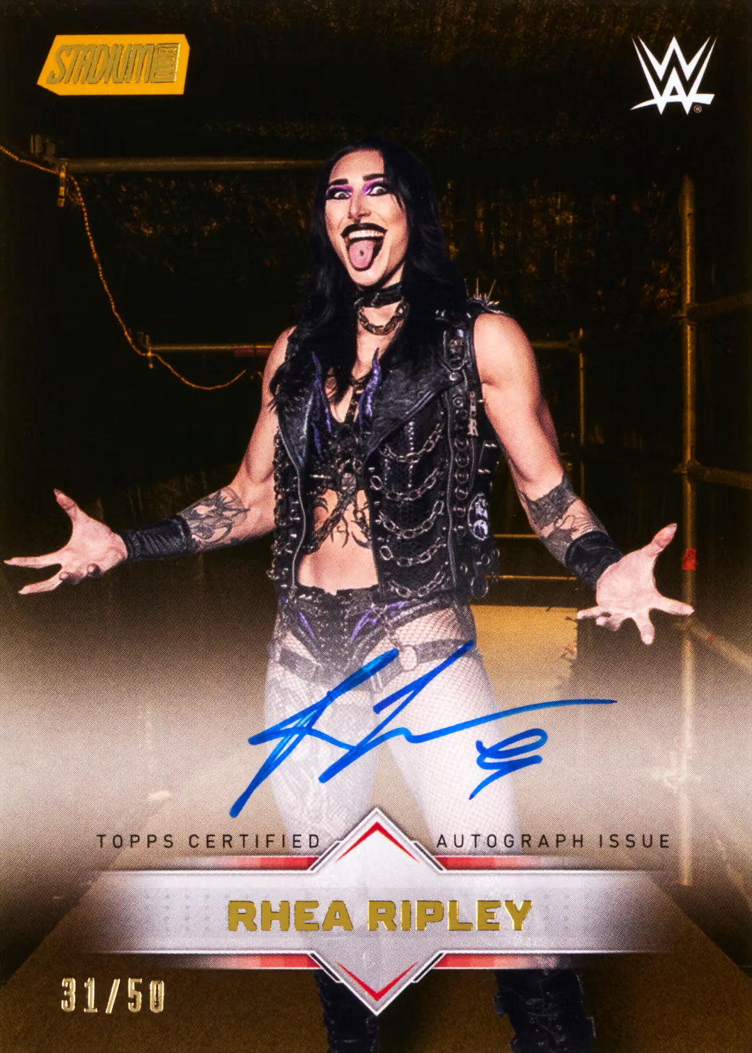 2026 Topps Stadium Club WWE - Hobby Box