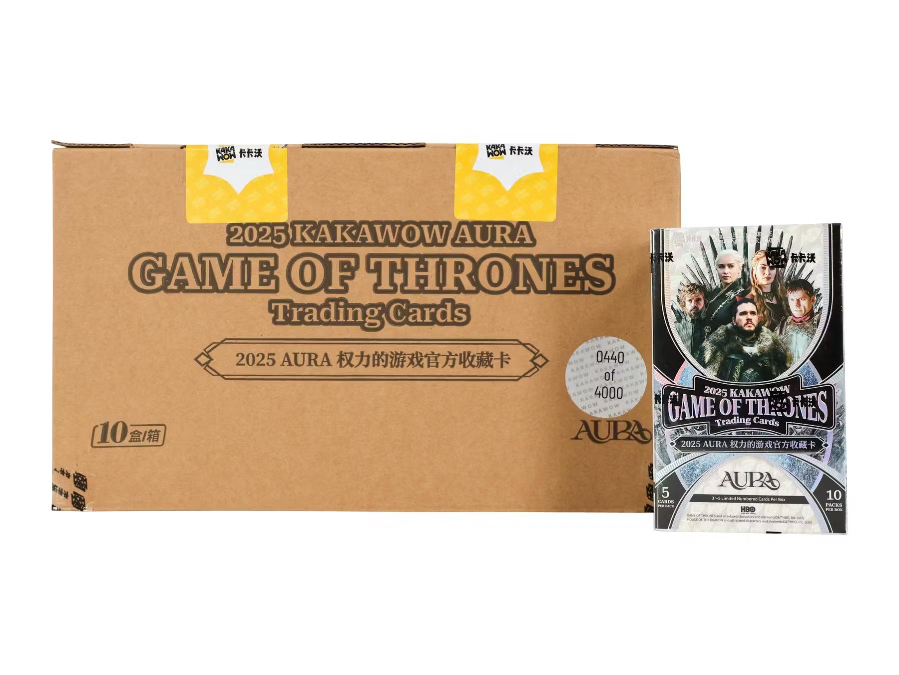 2025 Kakawow Aura Game of Thrones