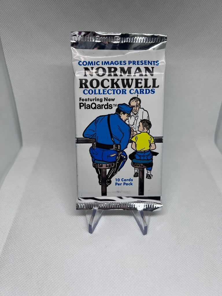 1993 Comic Images Norman Rockwell Collector Cards - Single Pack